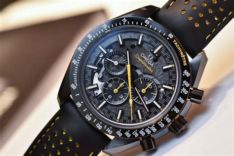 omega speedmaster dark side of the moon strap|omega dark side apollo 8.